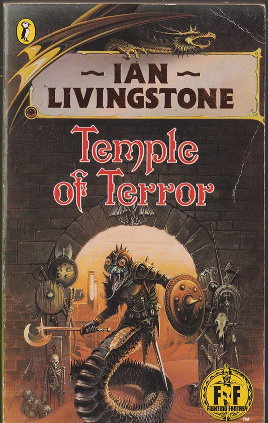 Temple of Terror (Fighting Fantasy Gamebook #14)