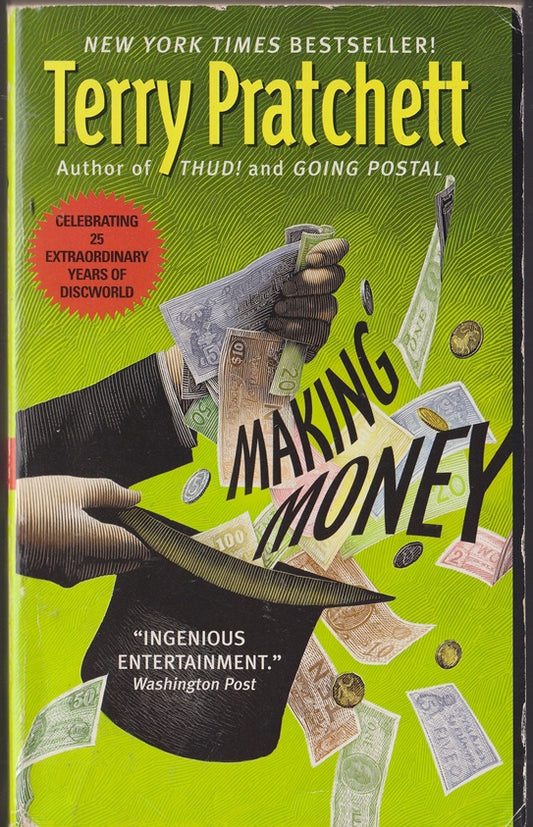 Making Money (Discworld Novel #36)