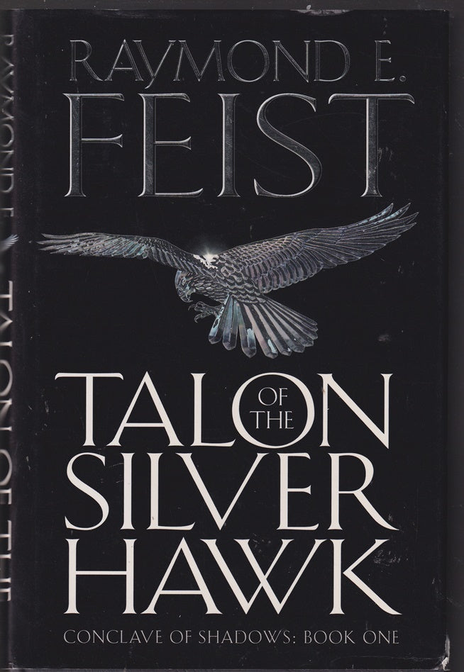 Talon of the Silver Hawk Conclave of Shadows book 1