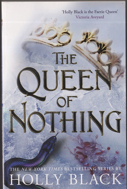 Queen Of Nothing Folk Of The Air #3