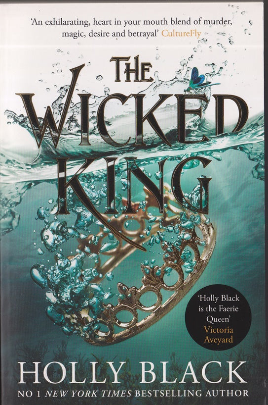 The Wicked King (The Folk of the Air #2)