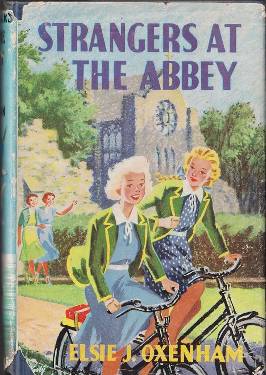 Strangers at the Abbey (Abbey #8)