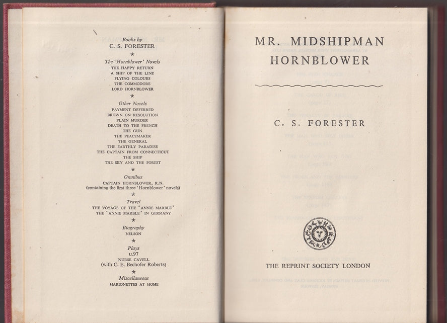 Mr Midshipman Hornblower