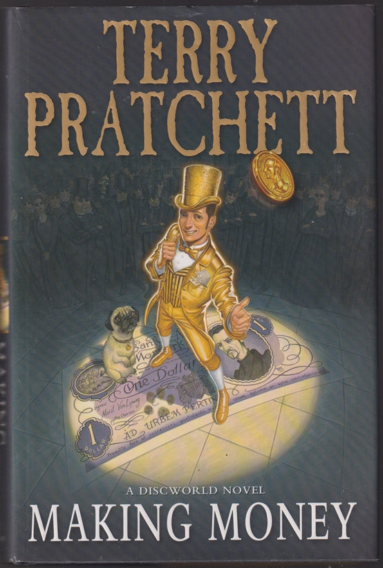 Making Money (Discworld Novel #36)