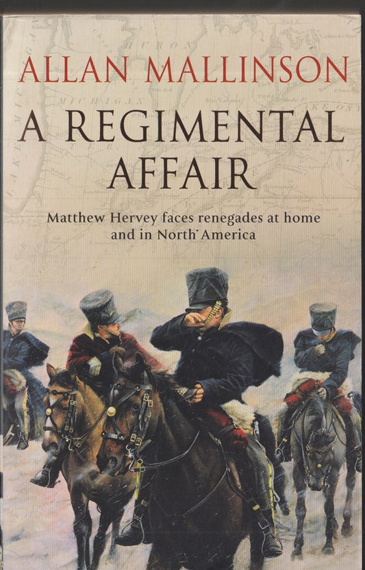 A Regimental Affair (Matthew Hervey)