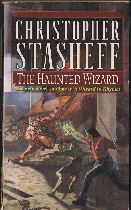 The Haunted Wizard (Wizard in Rhyme #6)
