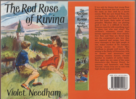 The Red Rose of Ruvina (Stormy Petrel #8 )