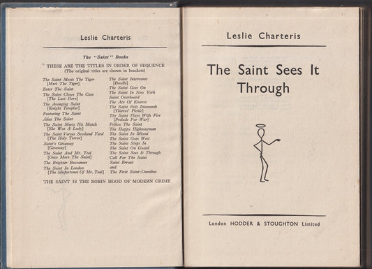The Saint Sees it Through