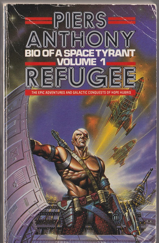 Bio of a Space Tyrant #1 Refugee