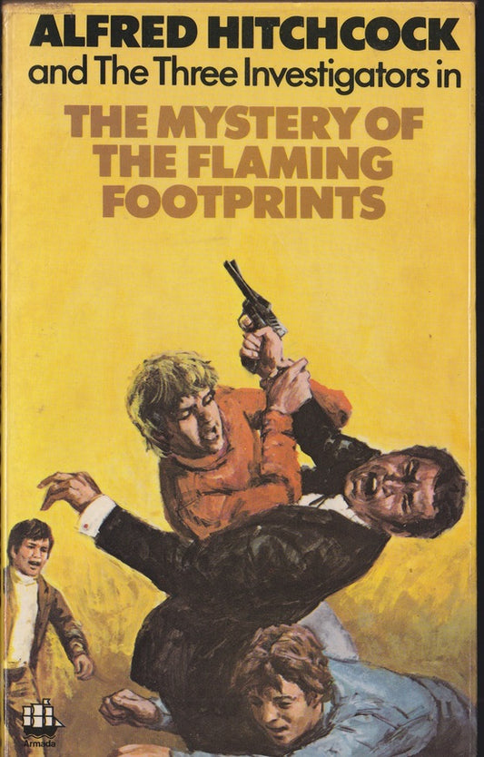 Alfred Hitchcock and the 3 (Three) Investigators the Mystery of the Flaming Footprints