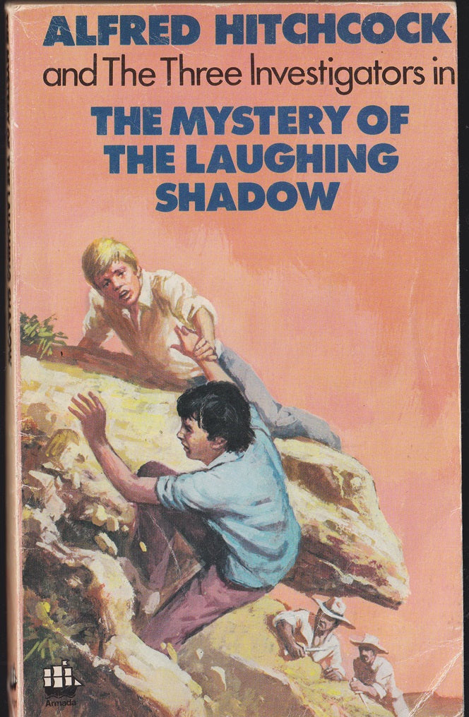 Alfred Hitchcock and the Three Investigators in the Mystery of the Laughing Shadow