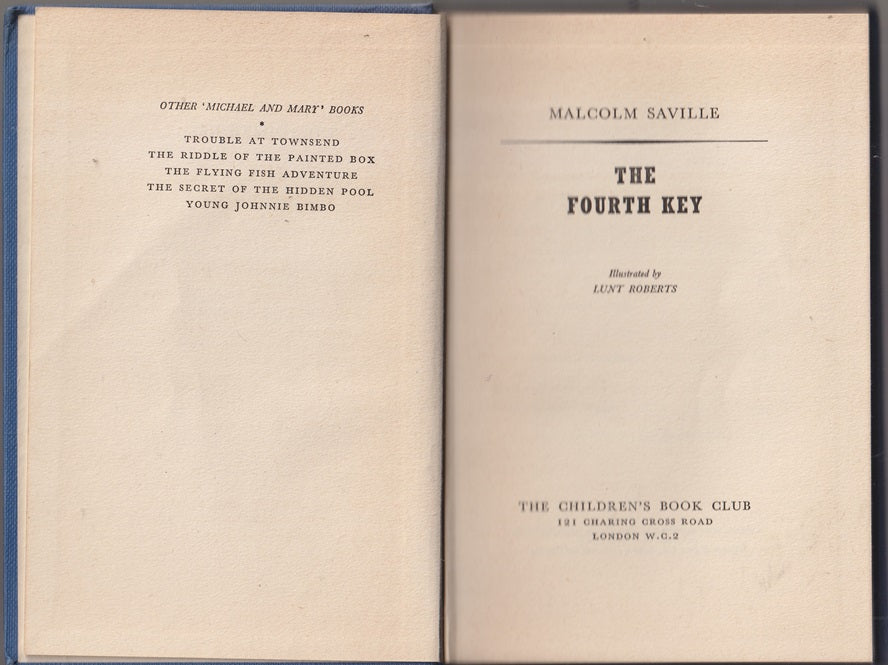 The Fourth Key (Michael & Mary)