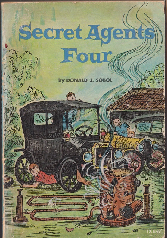 Secret Agents Four