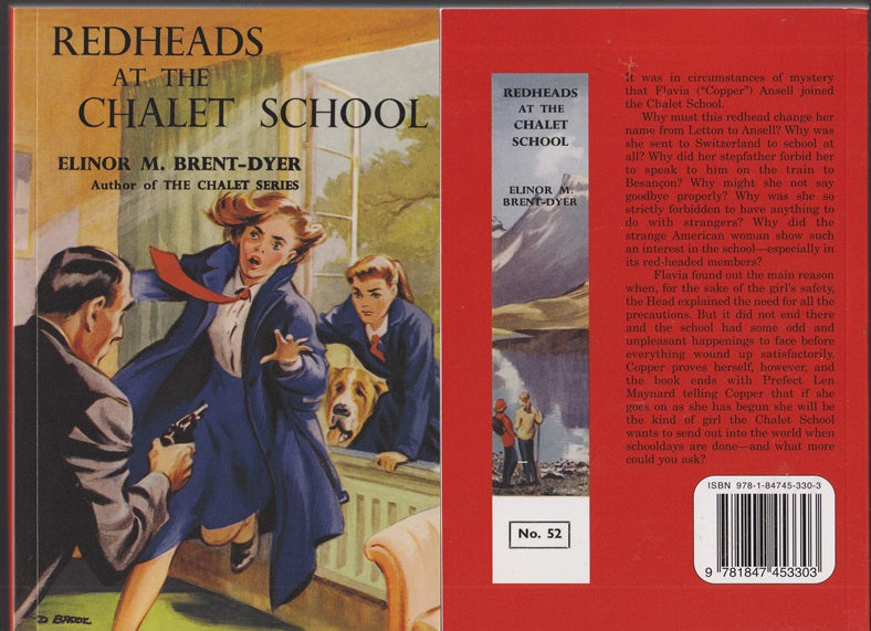 Redheads at the Chalet School: Chalet #52 & An Inspector Calls