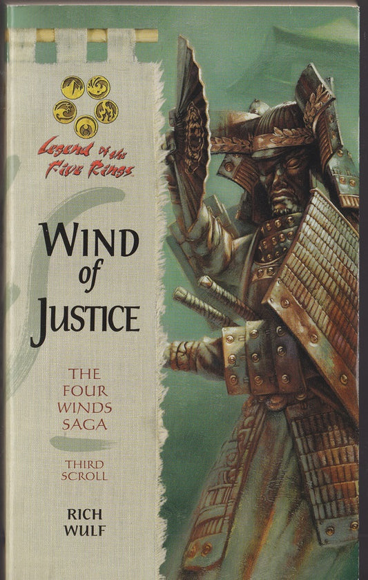 Wind of Justice: Third Scroll (Four Winds Saga)