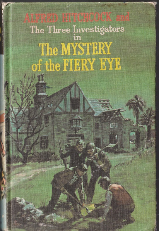 Alfred Hitchcock and the Three (3) Investigators in the Mystery of the Fiery Eye #7