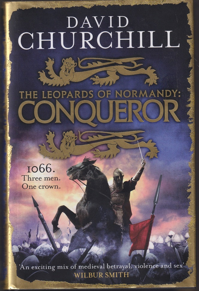 Conqueror (Leopards of Normandy 3)