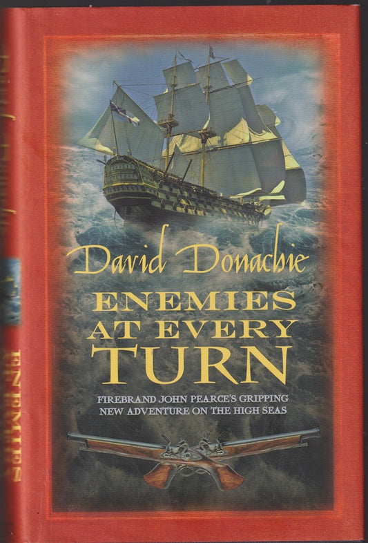 Enemies At Every Turn: (John Pearce #8)