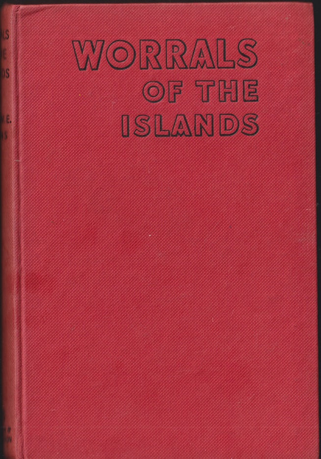 Worrals of the Islands
