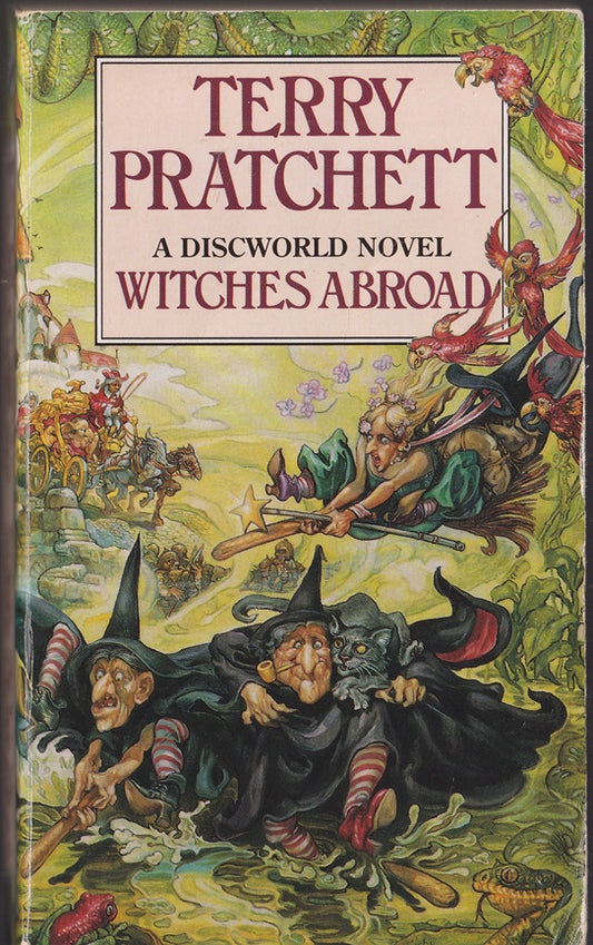 Witches Abroad (Discworld 12)