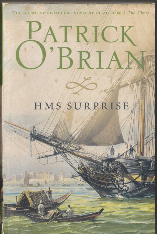 H.M.S Surprise ( HMS ) Aubrey Maturin #3