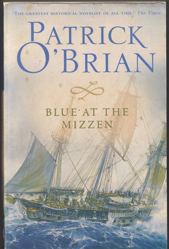 Blue at the Mizzen