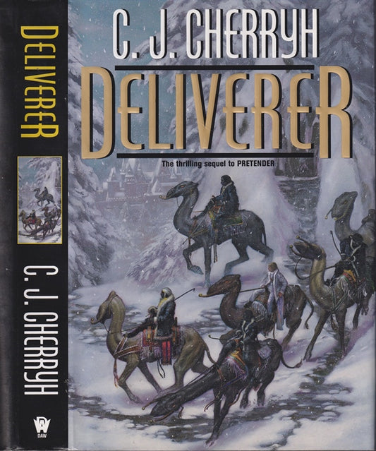 Deliverer (Foreigner series)