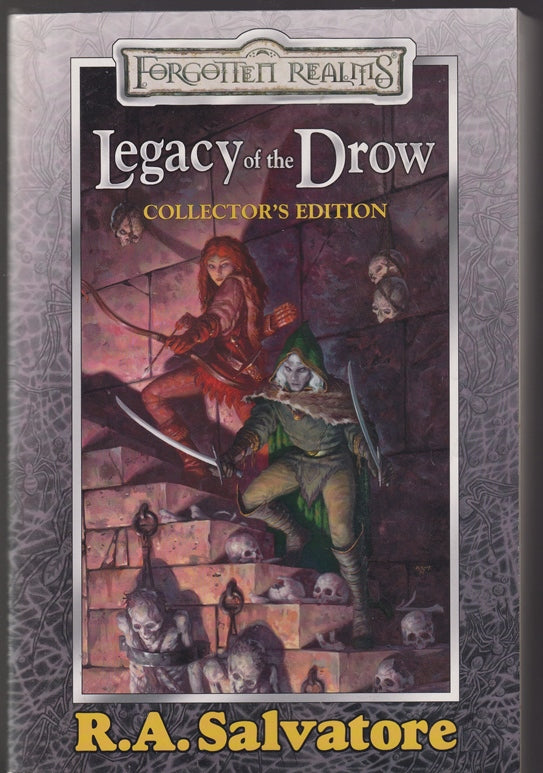 Legacy of the Drow: The Legacy, Starless Night, Siege of Darkness, Passage to Dawn Collectors Edition (Forgotten Realms: Legends of Drizzt)