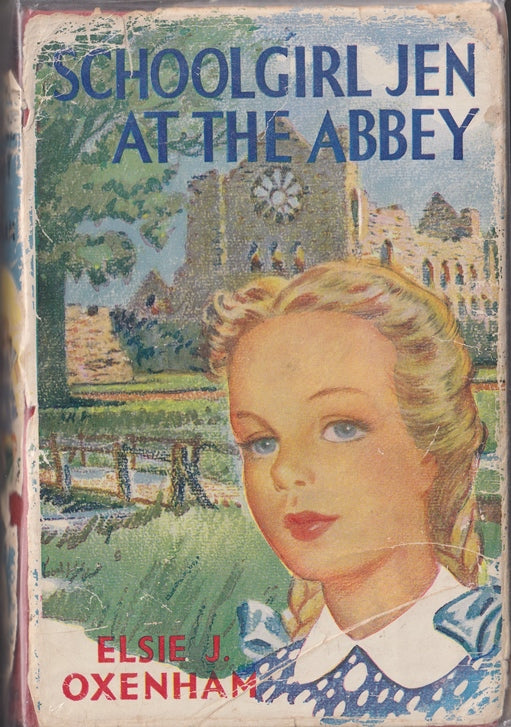 Schoolgirl Jen at the Abbey (Abbey #7)