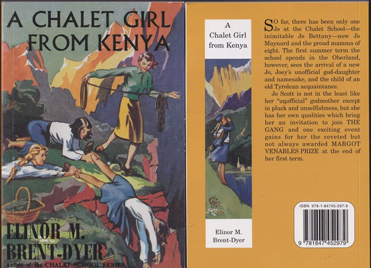 A Chalet Girl from Kenya (#33) & Sue's Longest Week