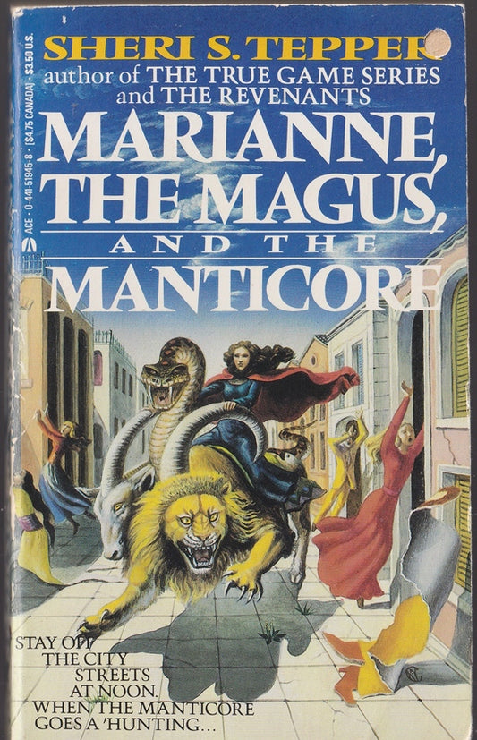 Marianne, the Magus, and the Manticore
