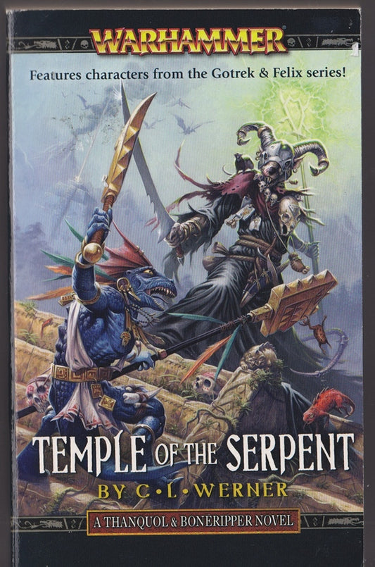 Temple of the Serpent:  (Thanquol and Boneripper#2) Warhammer