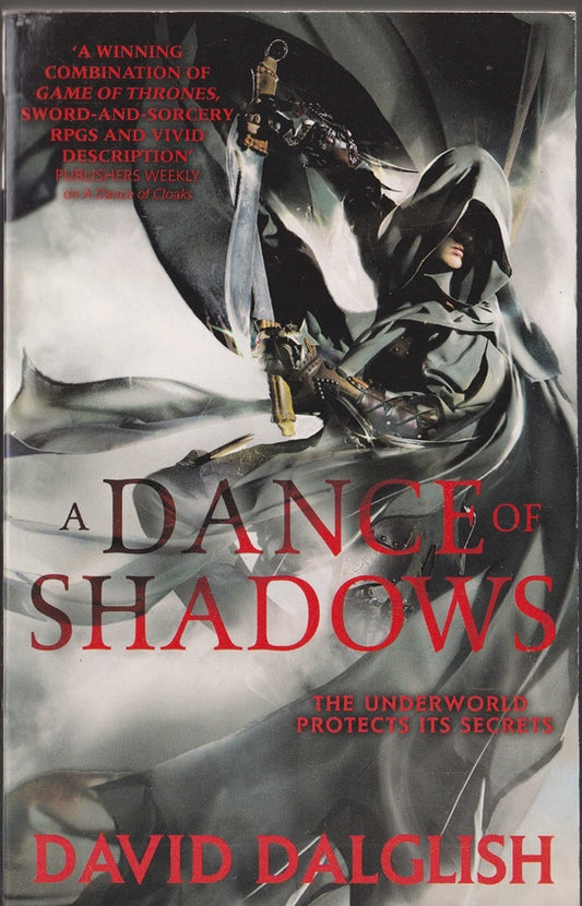 A Dance of Shadows: Book 4 of Shadowdance