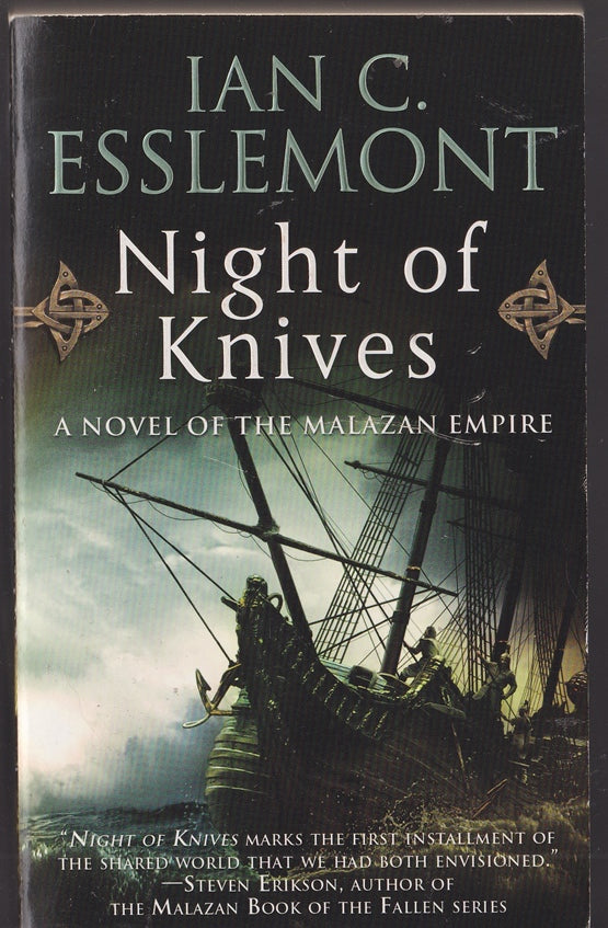 Night Of Knives: A Novel of the Malazan Empire