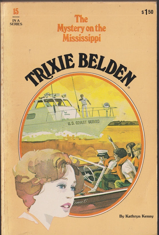 Trixie Belden #15 The Mystery on the Mississippi