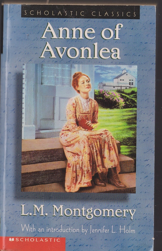 Anne of Avonlea (Anne of Green Gables #2)