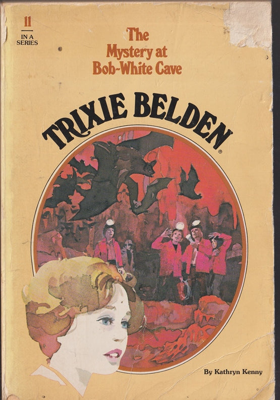 Trixie Belden #11 The Mystery at Bob White Cave
