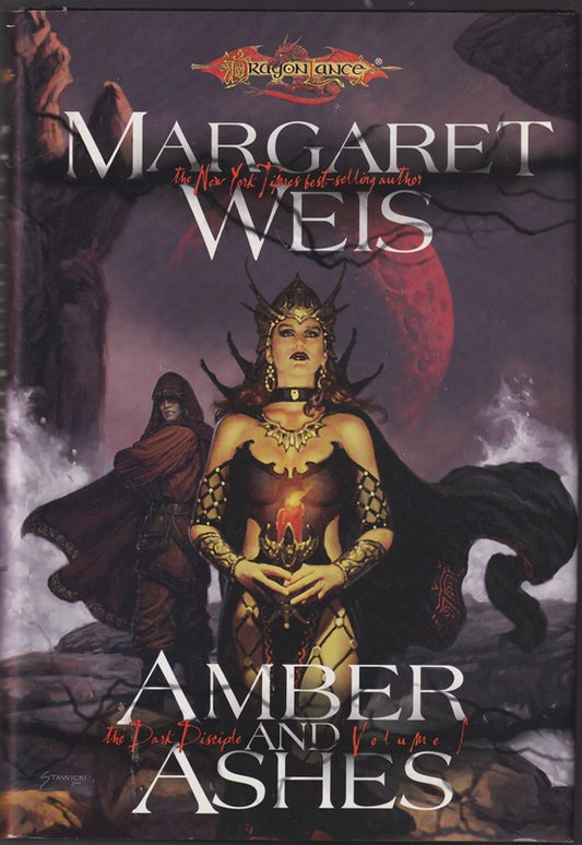 Amber and Ashes, Vol. 1: The Dark Disciple (Dragonlance)
