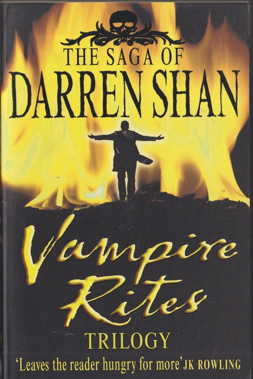 Vampire Rites Trilogy: Books 4 - 6 Vampire Mountain, Trials of Death, The Vampire Prince