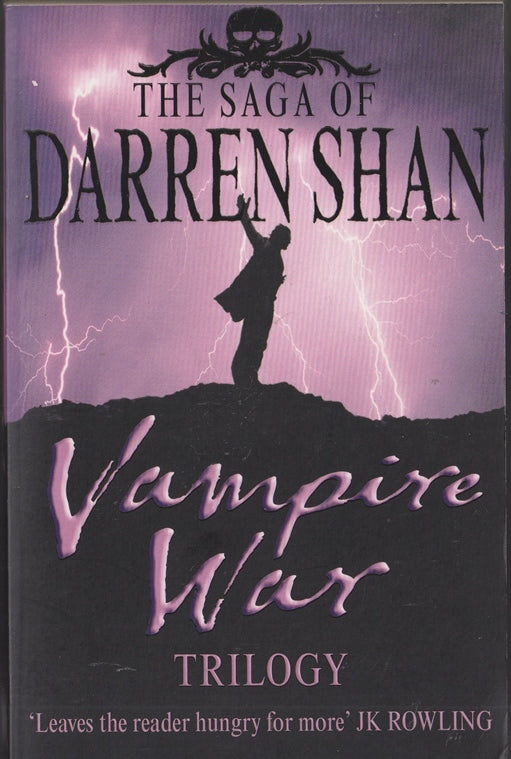 Vampire War Trilogy: Books 7 - 9  Hunters of the Dusk, Allies of the Night, Killers of the Dawn