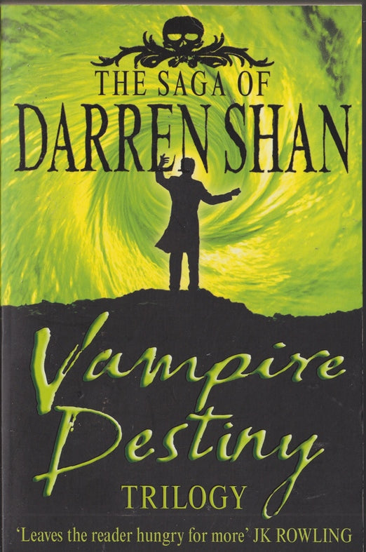 Vampire Destiny Trilogy: Books 10 - 12  The Lake of Souls, Lord of the Shadows, Sons of Destiny