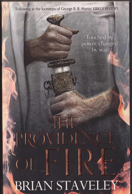 The Providence of Fire (Chronicle of the Unhewn Throne #2)