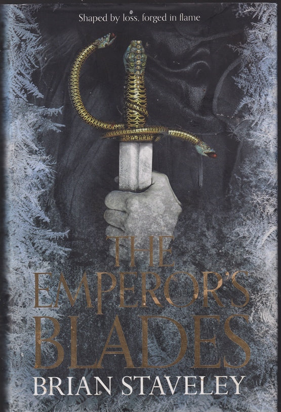 The Emperor's Blades: Book One: Chronicle of the Unhewn Throne (Chronicles of the Unhewn)