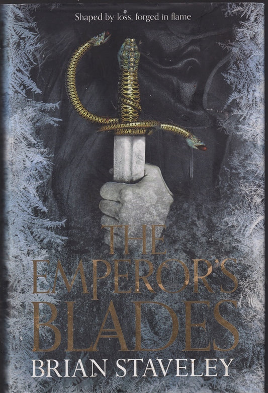 The Emperor's Blades: Book One: Chronicle of the Unhewn Throne (Chronicles of the Unhewn)
