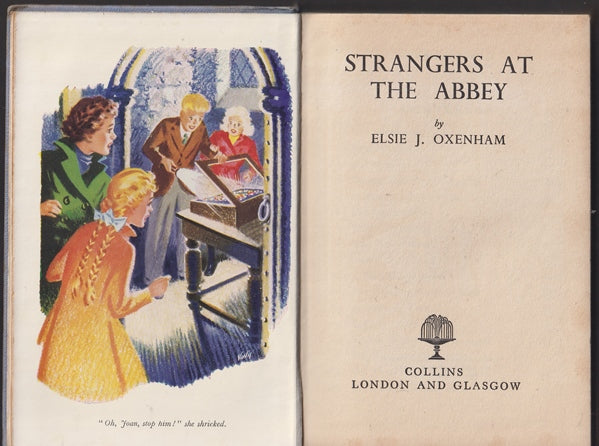 Strangers at the Abbey (Abbey #8)
