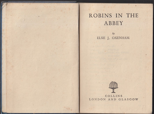 Robins in the Abbey (ABBEY #32)