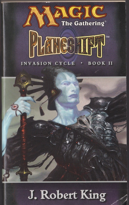 Magic The Gathering Planeshift Invasion Cycle Book 2