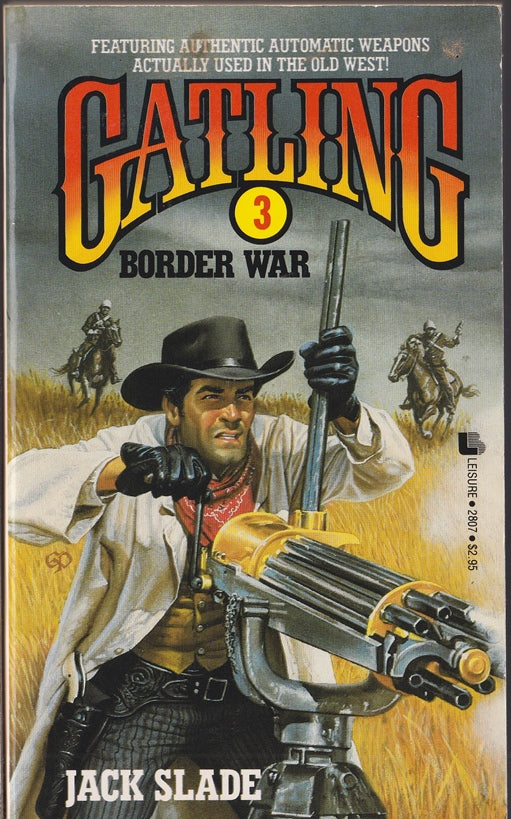 Border War (Gatling # 3)