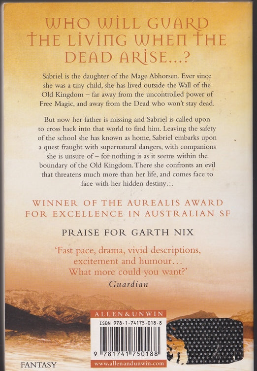 Sabriel (The Old Kingdom, #1)