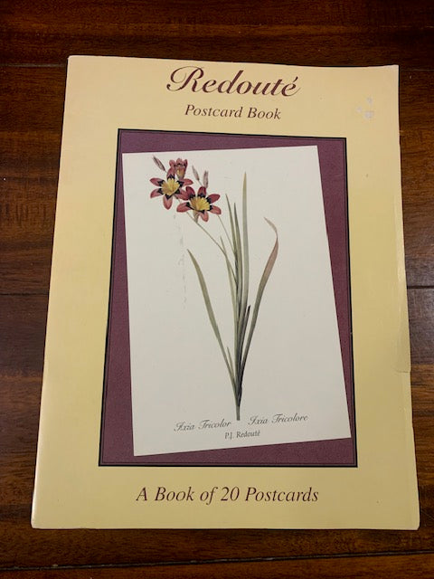 Redoute Postcard Book: A Book of 20 Postcards